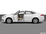  Driver's side profile with drivers side door open photo